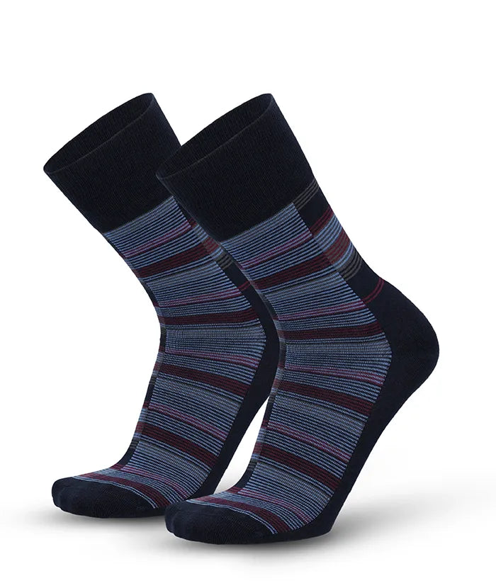 lenz-soft-touch-herren-socken-multi-streifen image 1