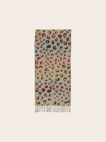 fraas-double-face-cashmink-schal-mit-leo-muster-44x200-cm image 3