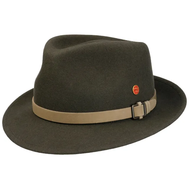 mayser-maleo-classic-wollhut-trilby-herren-mit-lederband image 1