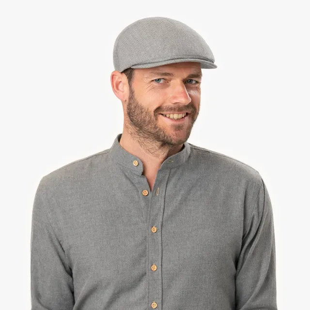 mayser-simon-stripes-flatcap-schieberm-tze-baumwolle image 1