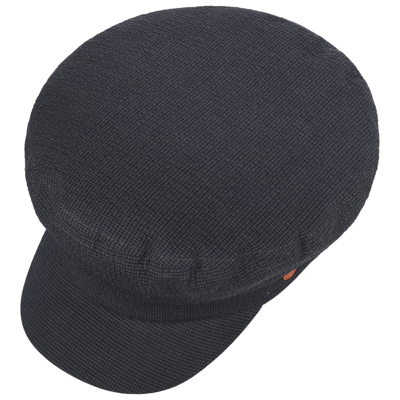 mayser-seersucker-cotton-elbsegler-damen-baker-boy-m-tze-baumwolle image 2
