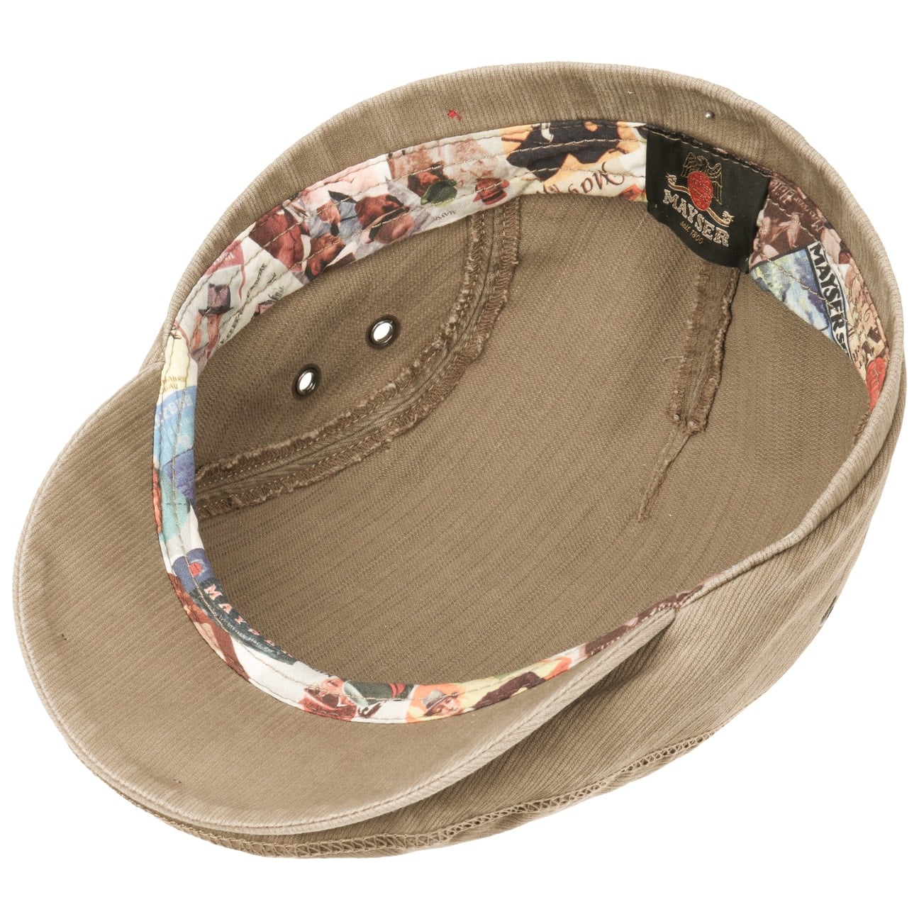 mayser-franky-sun-protect-flatcap-uv-schutz-flatcap image 3
