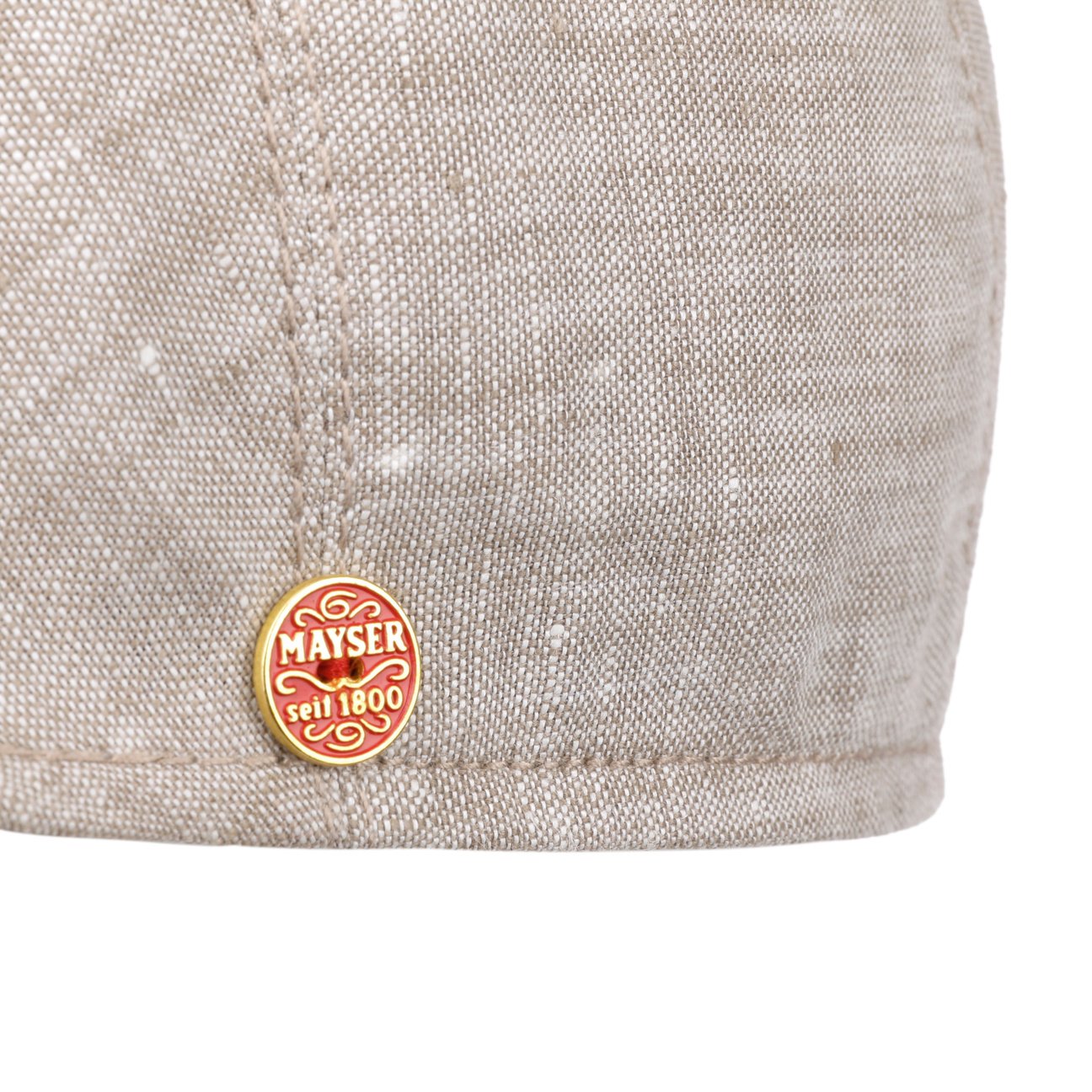mayser-jasper-stripes-leinencap-flatcap image 5