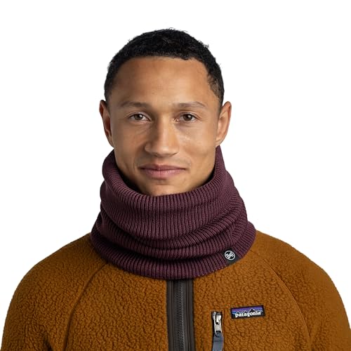 buff-knitted-polar-schlauchschal-primaloft-fleece-rot-einheitsgr-e image 7