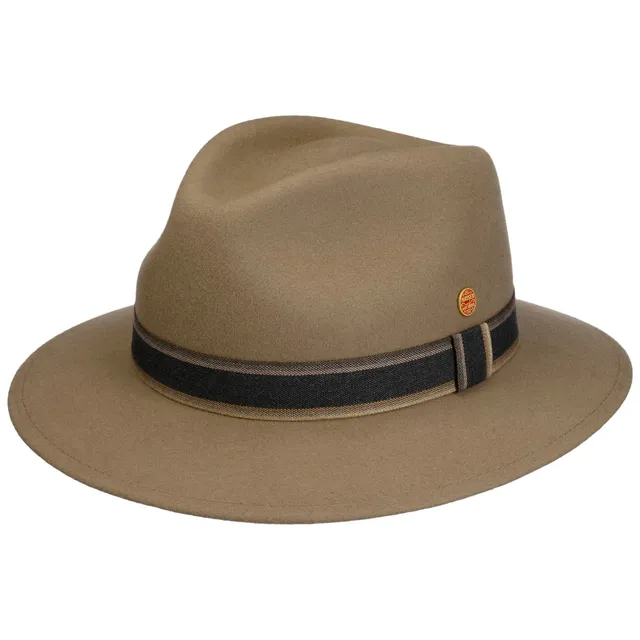 mayser-mathis-traveller-wollhut-damen-und-herren-wollfilzhut-einfarbig image 1