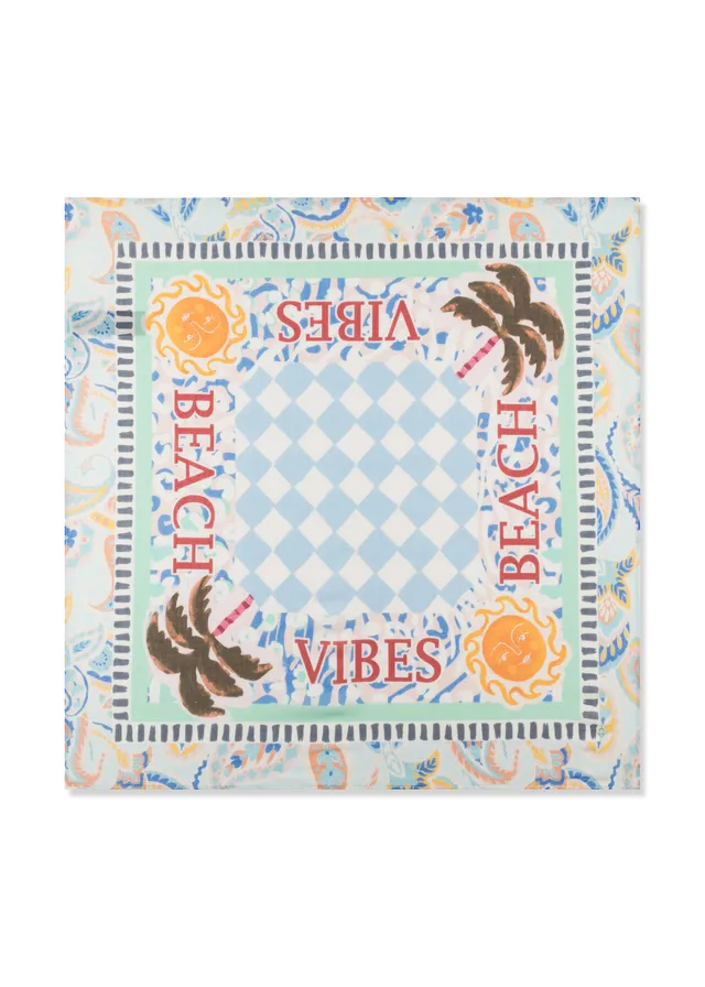 codello-bandana-60-x-60-cm-aus-modal-baumwoll-mix-beach-vibes image 1