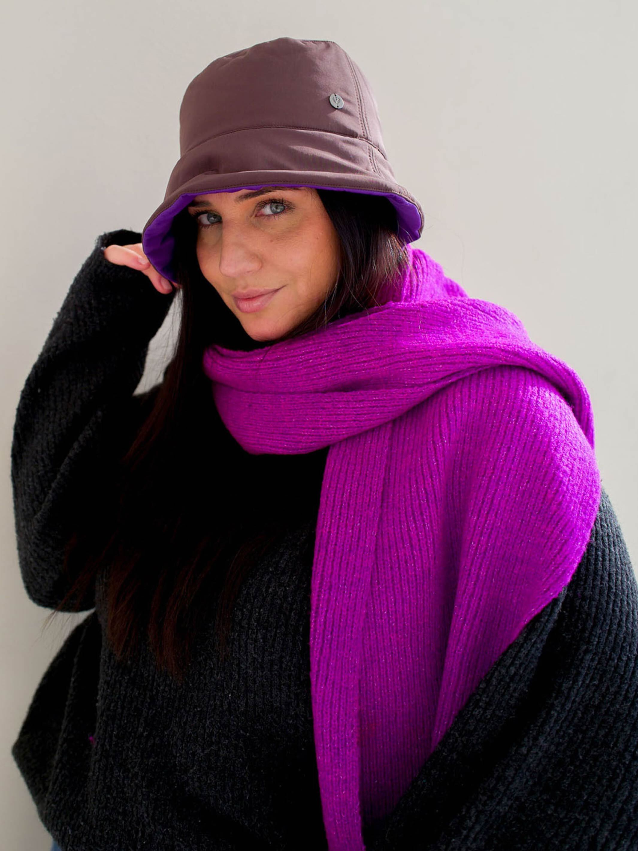 fraas-wendbarer-bucket-hat-fischerhut-2-farbig-blau image 7