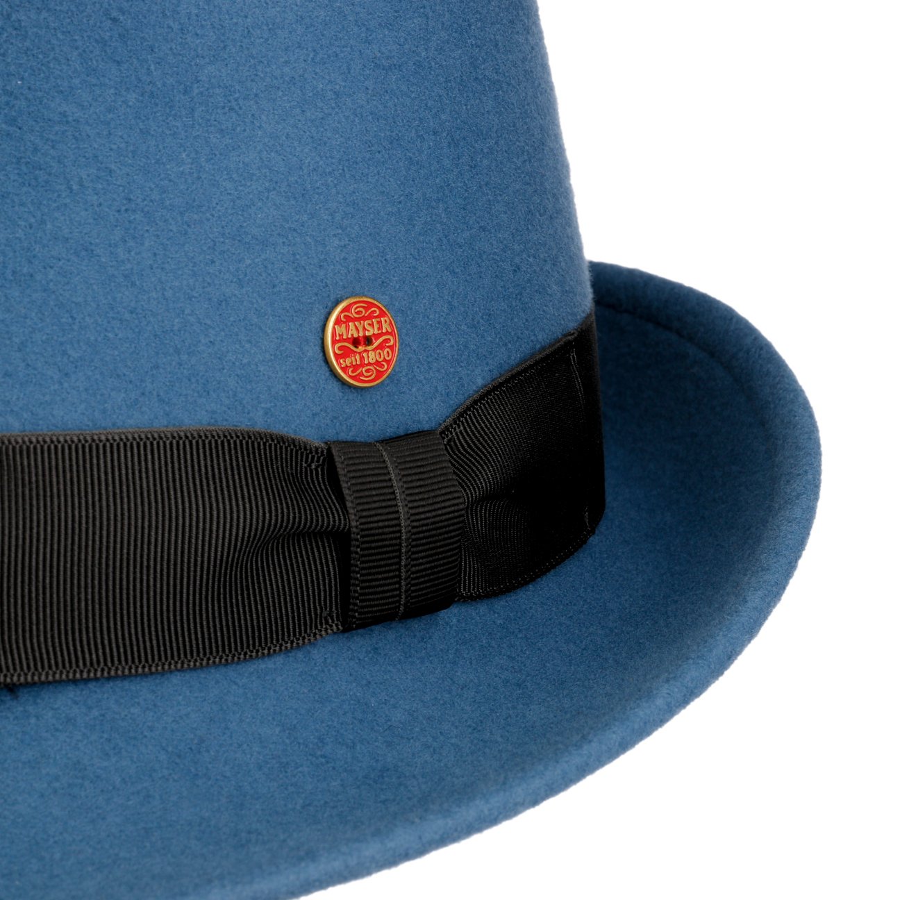 mayser-classico-trilby-hut-wollfilz-mit-tropfenkrone-und-ripsband image 4