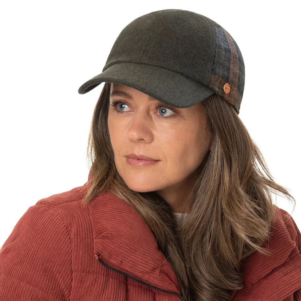 mayser-lars-shetland-cap-baseballcap-aus-schurwolle image 1