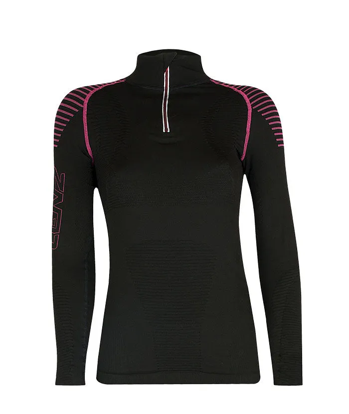 lenz-longsleeve-women-compression-3-0-zip-damen-kompressions-longsleeve image 1