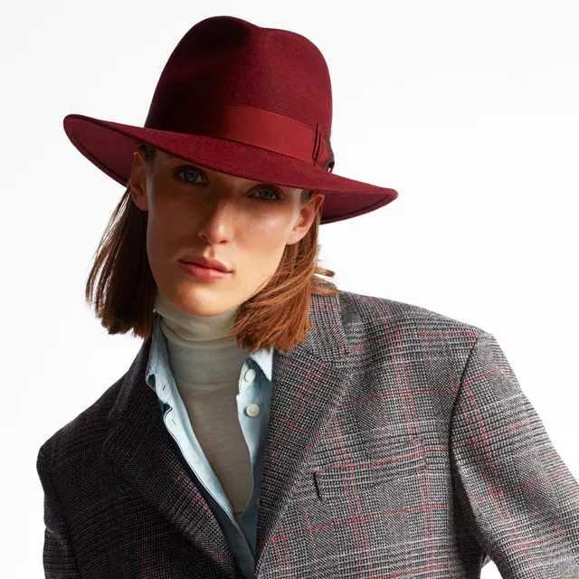 mayser-pio-haarfilzhut-zechbauer-fedora-damen image 1
