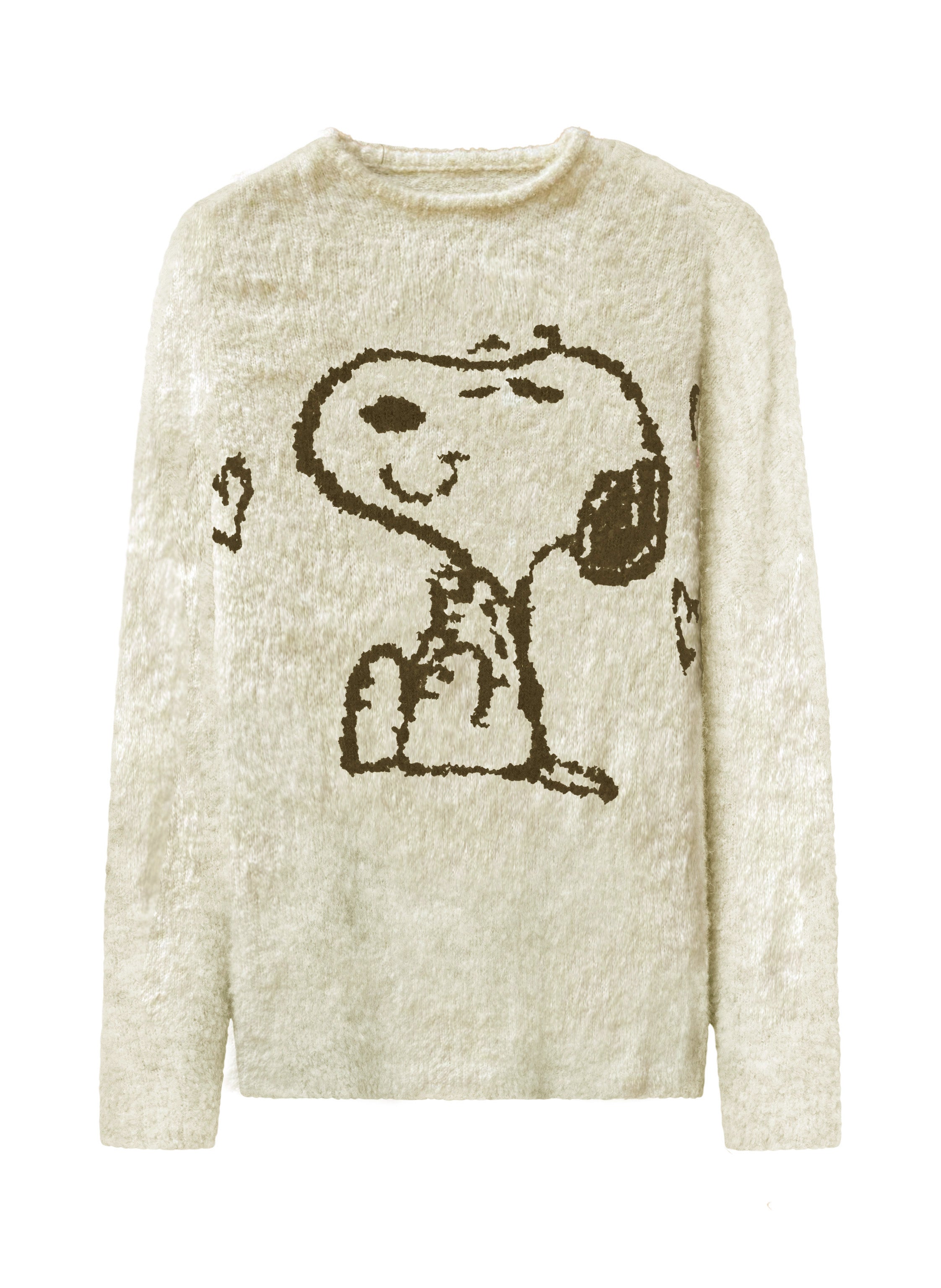 codello-peanuts-strickpullover-grau-mit-snoopy-motiv-w25-d10 image 2