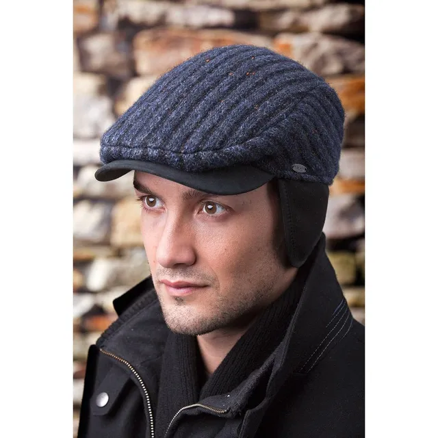 mayser-matteo-earflaps-flatcap-mit-ohrenklappen image 1