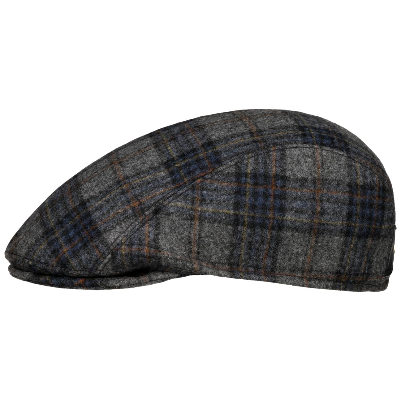 mayser-lennart-shetland-check-flatcap-herren image 2