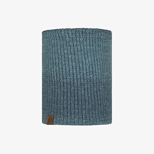 buff-knitted-polar-schlauchschal-marin-denim-strick-mit-fleece image 5