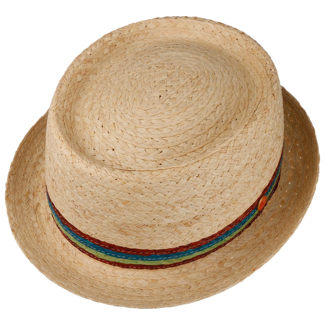 mayser-gareth-pork-pie-strohhut-herren-sommerhut-raffiastroh image 8