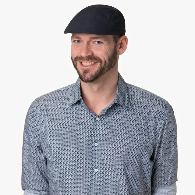 mayser-prince-coolmax-sunblocker-flatcap-schieberm-tze-herren image 1