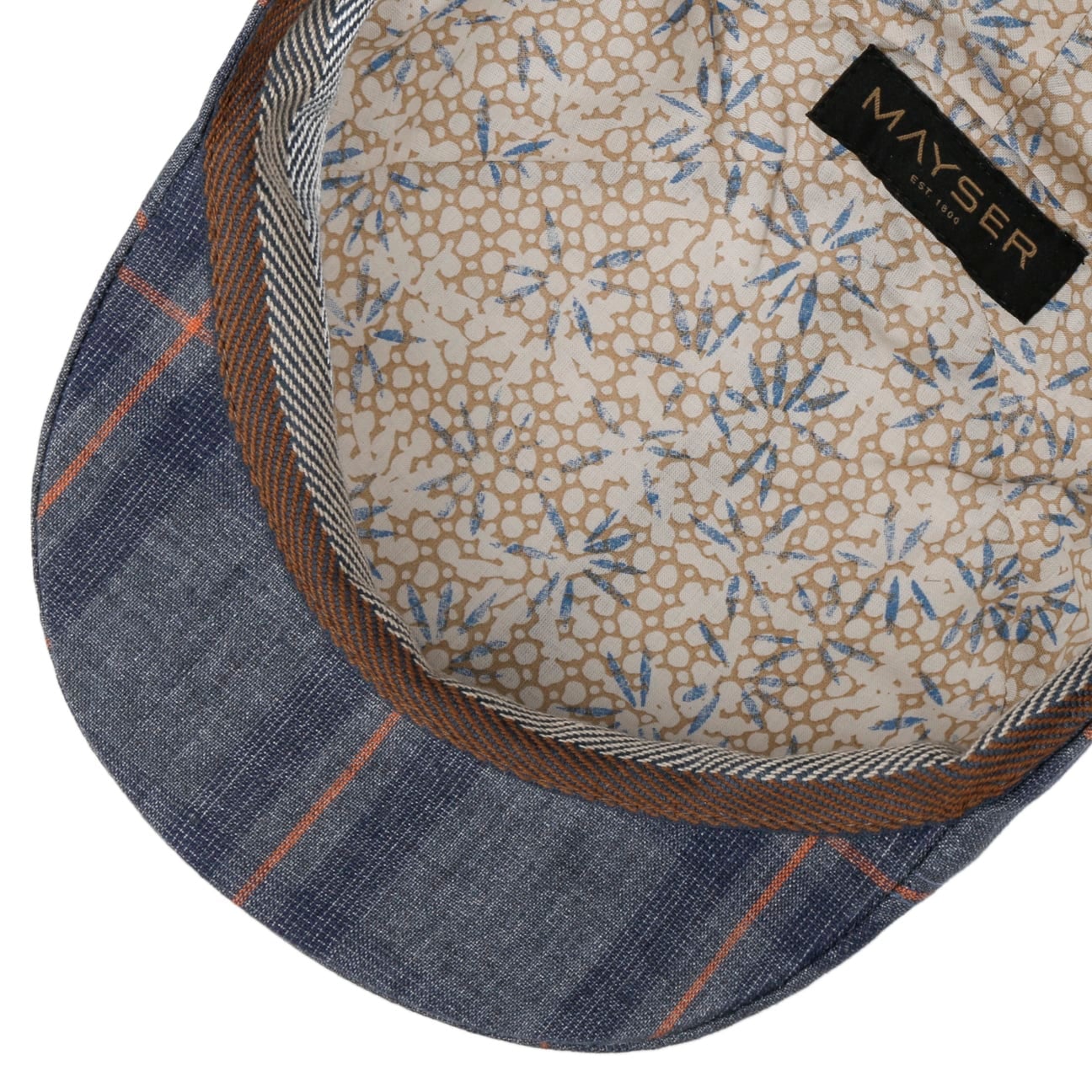 mayser-paddy-kampen-leinen-flatcap-unisex image 4