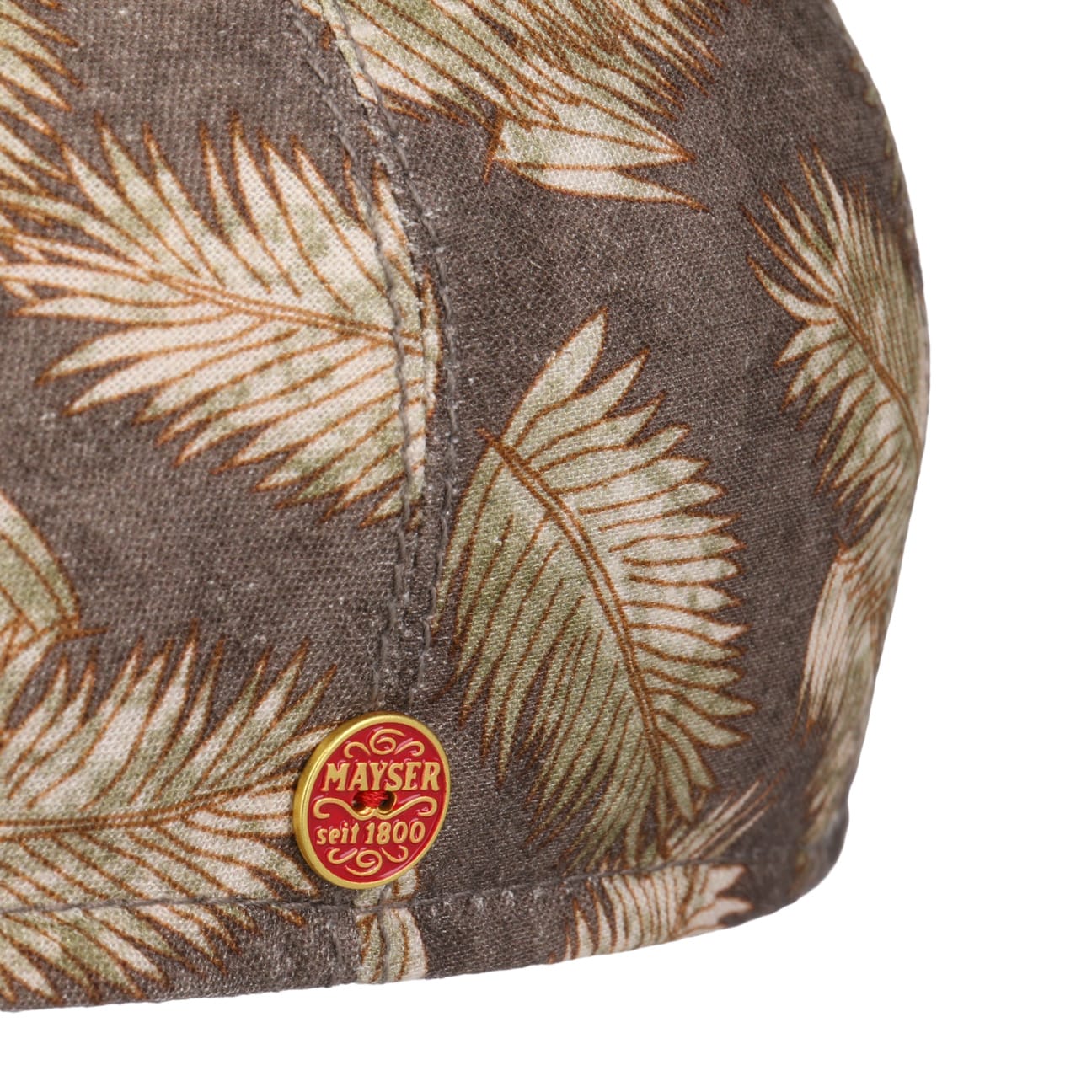 mayser-sidney-leaf-flatcap-sommer-flatcap-mit-blumenmuster-aus-leinen image 8