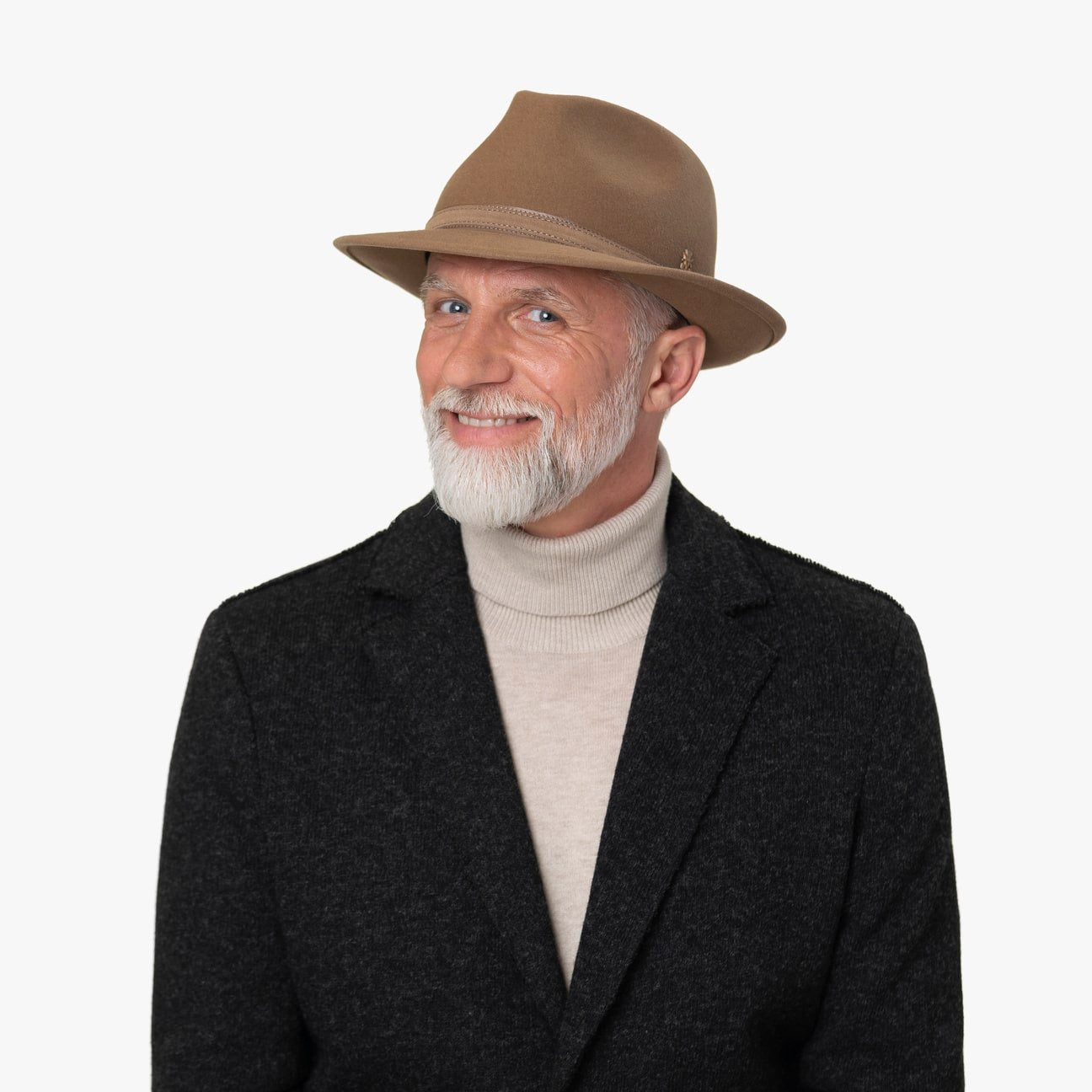 mayser-collins-zechbauer-haarfilz-bogarthut-damen-fedora image 2
