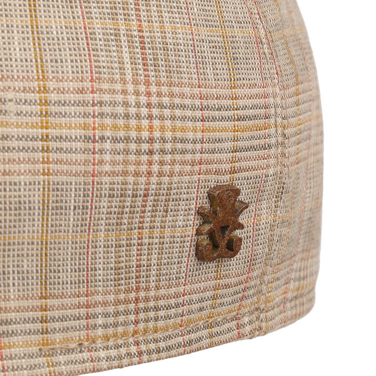 mayser-paquito-check-flatcap-zechbauer-herren-leinen-schieberm-tze image 4