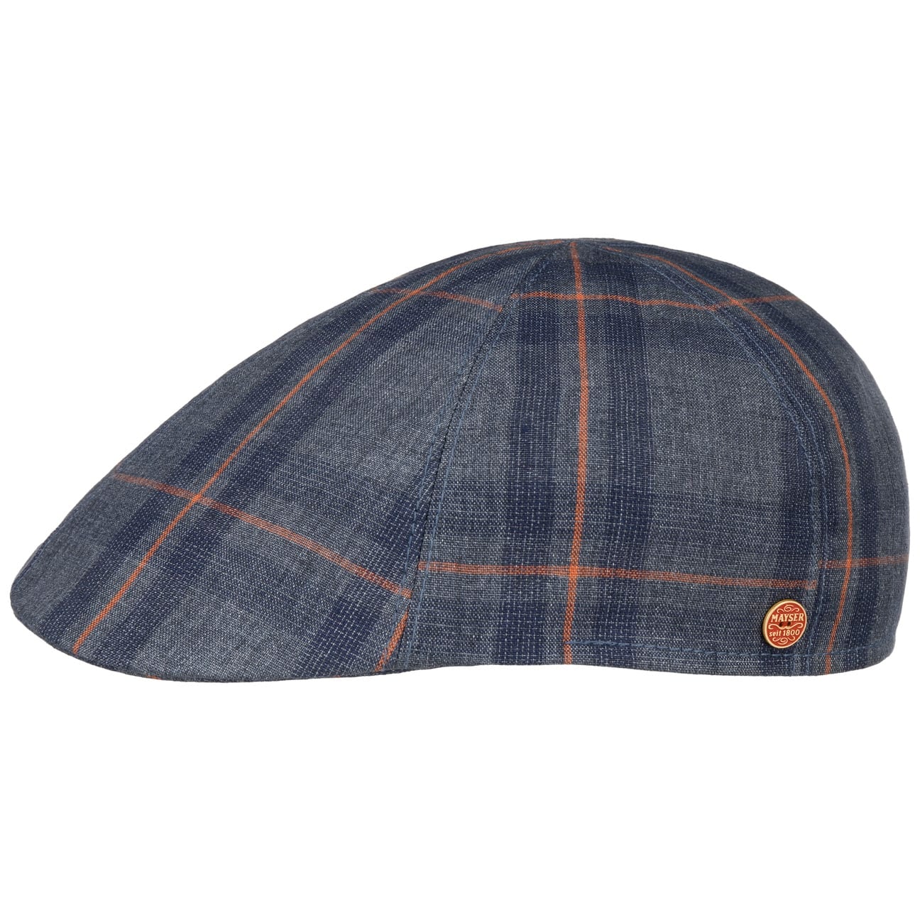 mayser-paddy-kampen-leinen-flatcap-unisex image 2