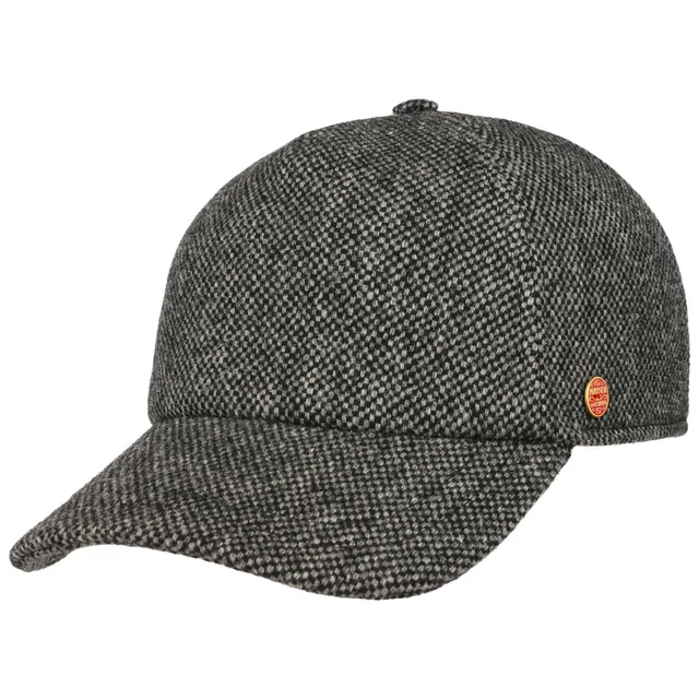 mayser-classic-morgan-tweed-cap-aus-schurwolle image 1