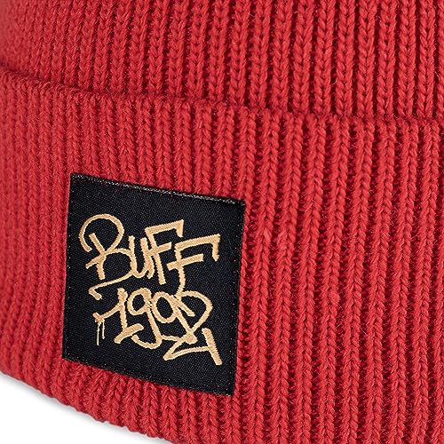 buff-knitted-deik-strickm-tze-f-r-kinder-unisex-beanie image 8