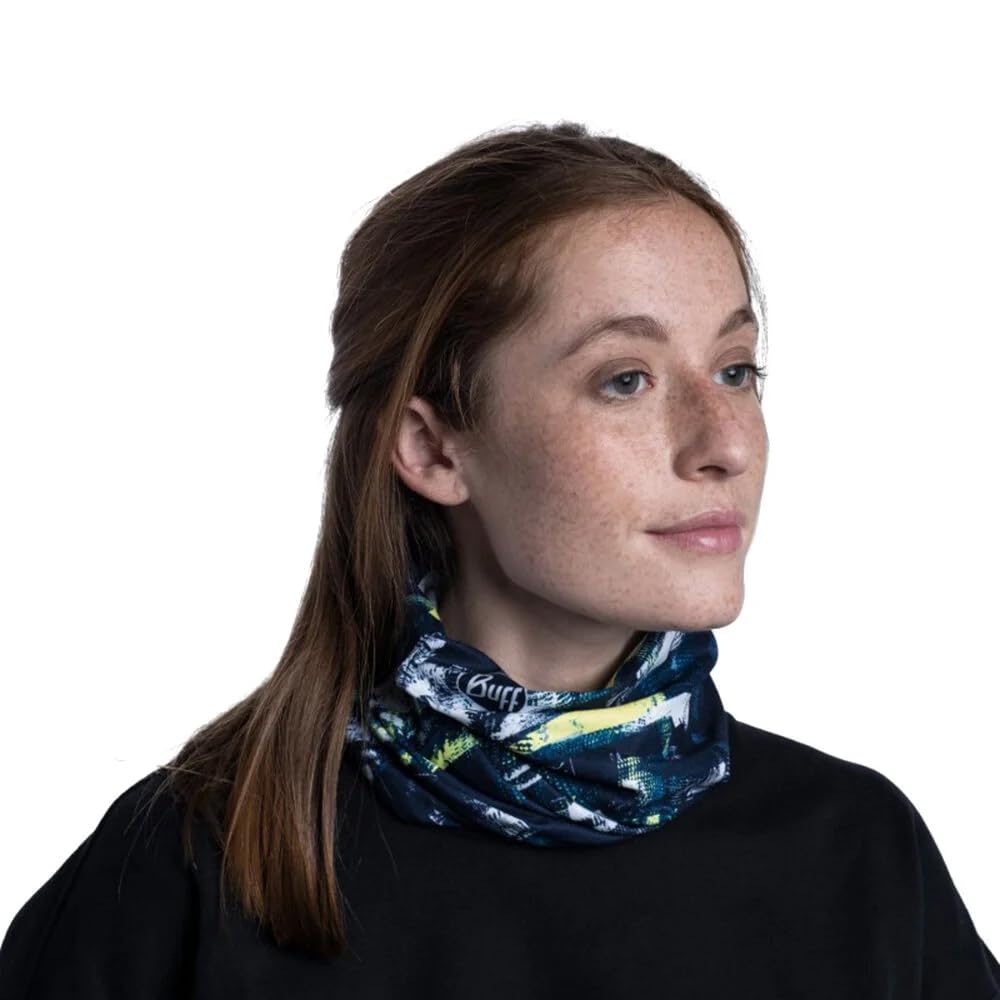 buff-original-ecostretch-multifunktionstuch-sineki-blue-kinder image 2