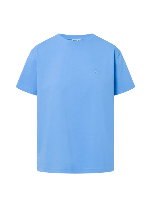 codello-t-shirt-aus-baumwolle-hellblau-damen image 1
