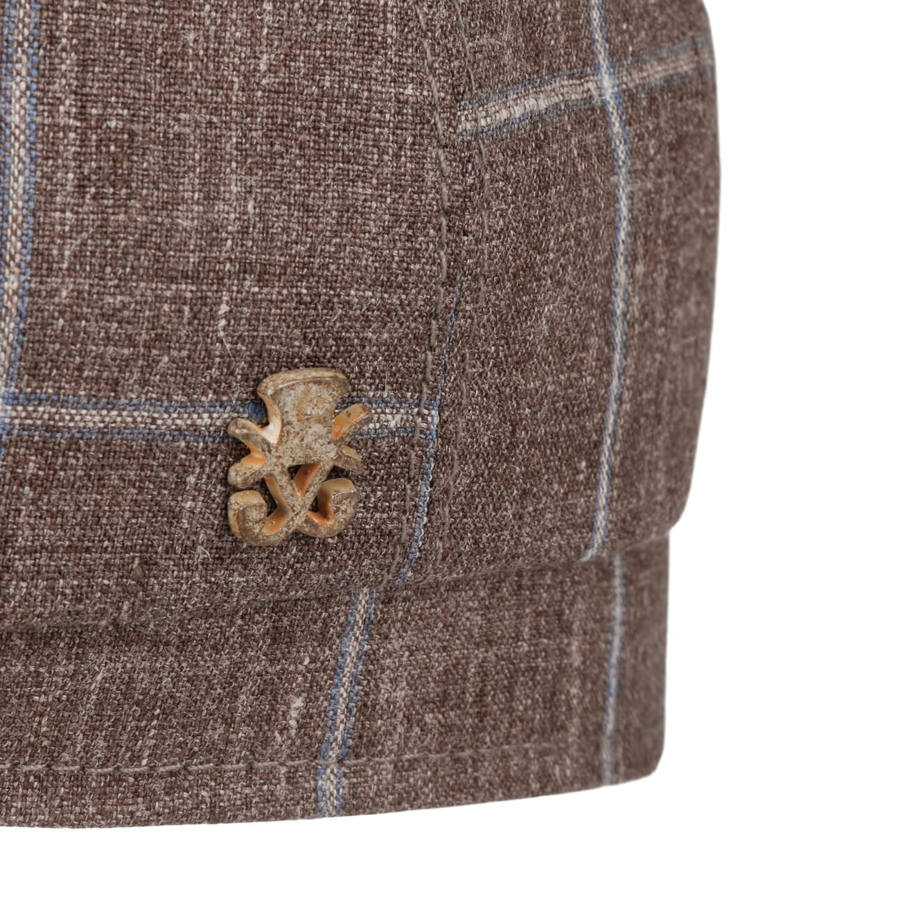 mayser-emil-check-zechbauer-flatcap-aus-leinen image 4