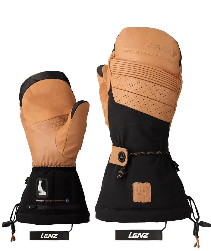lenz-beheizte-f-ustlinge-9-0-finger-cap-herren-beheizbarer-fausthandschuh image 1