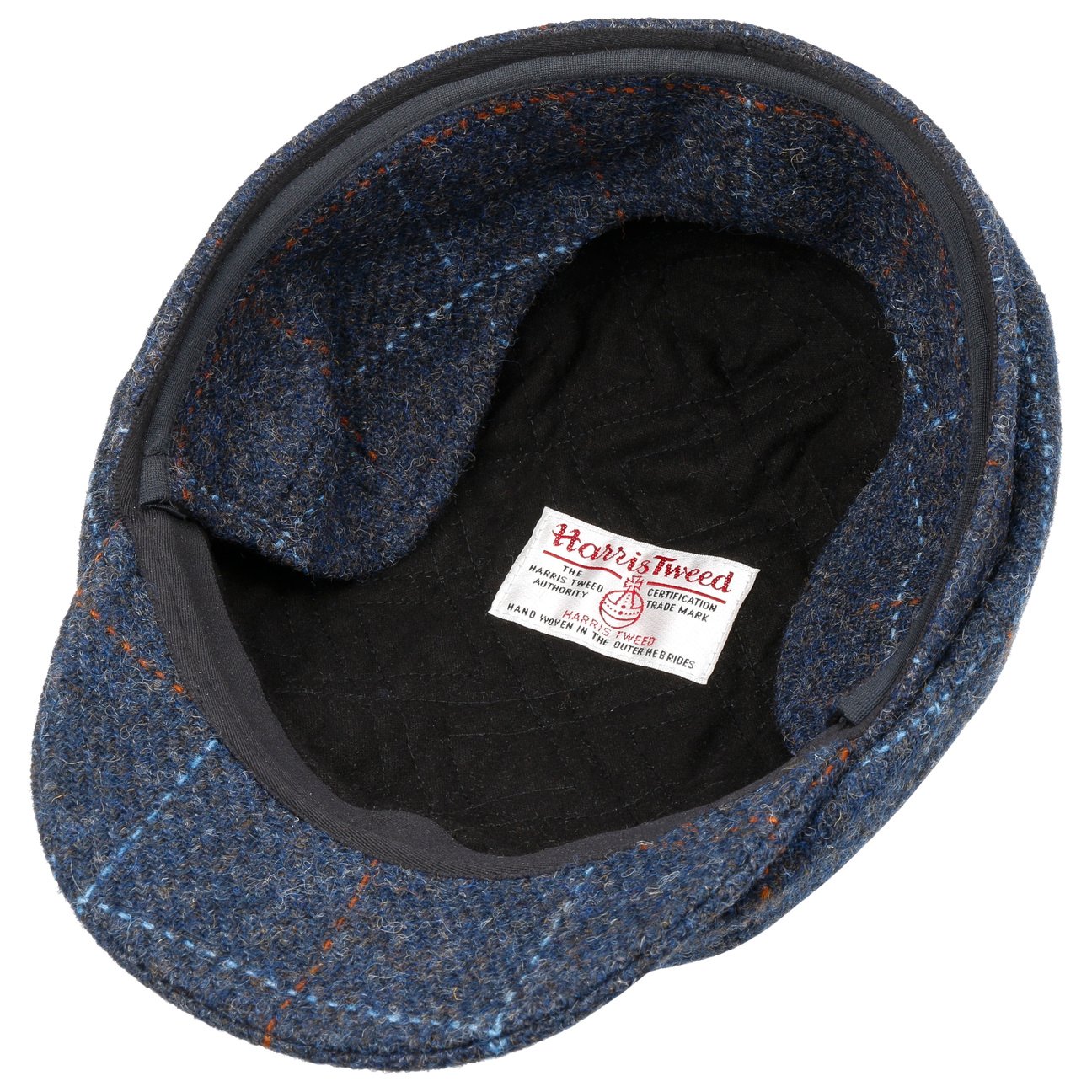 mayser-seven-premium-harris-tweed-flatcap-herren image 5