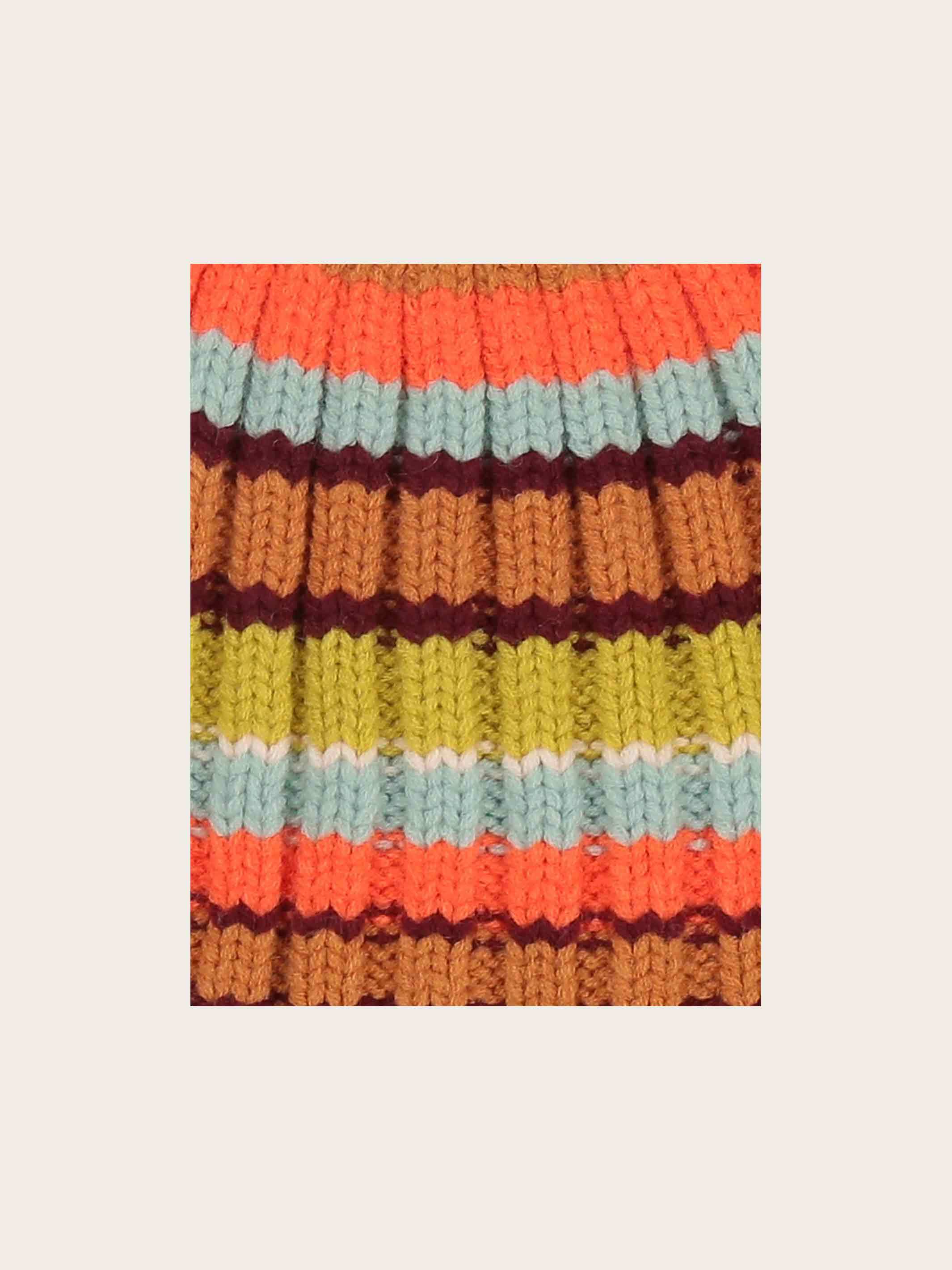 fraas-gestreifte-strickm-tze-in-wollmischung-24-x-22-cm-damen image 4