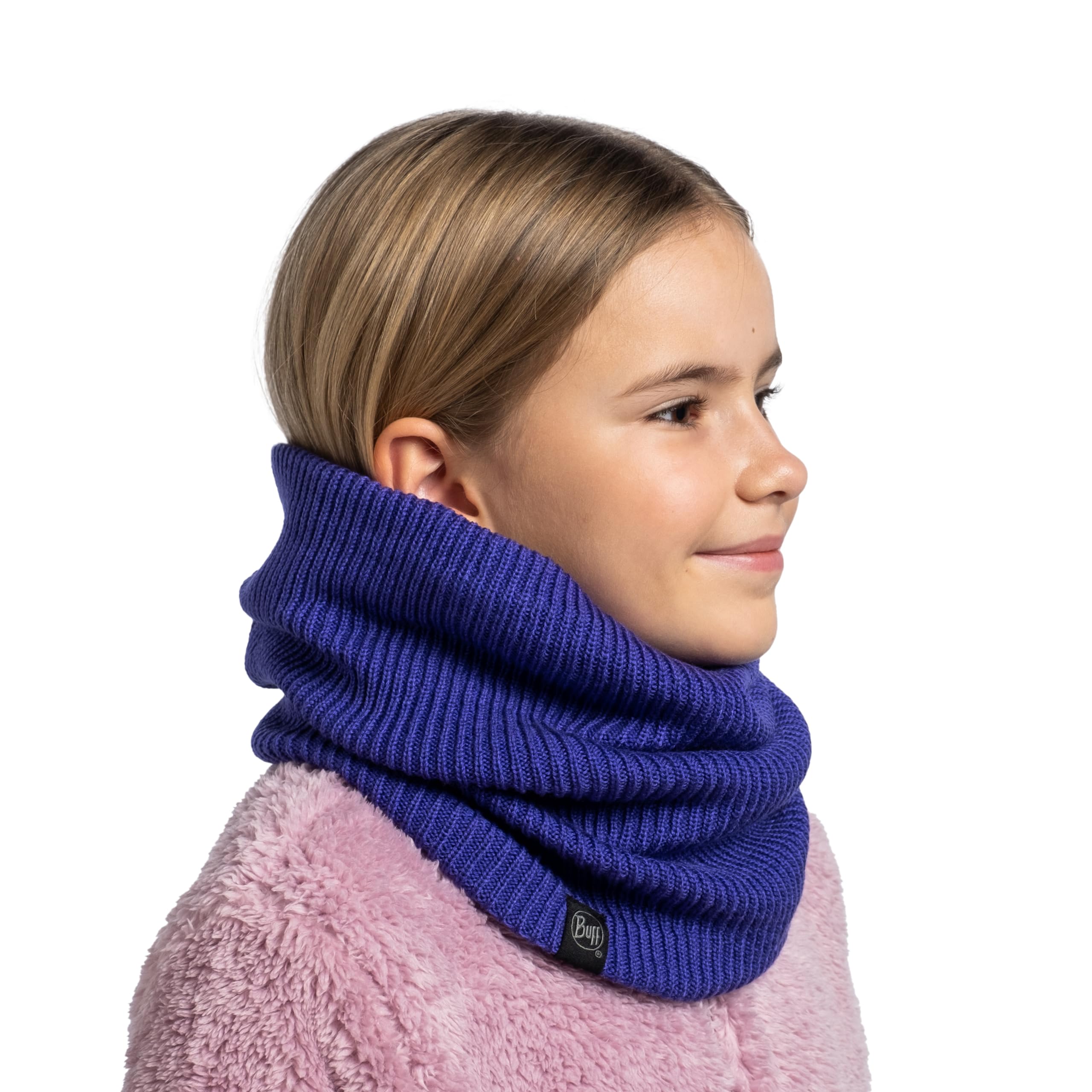 buff-knitted-fleece-lan-youth-neckwarmer-schal image 4