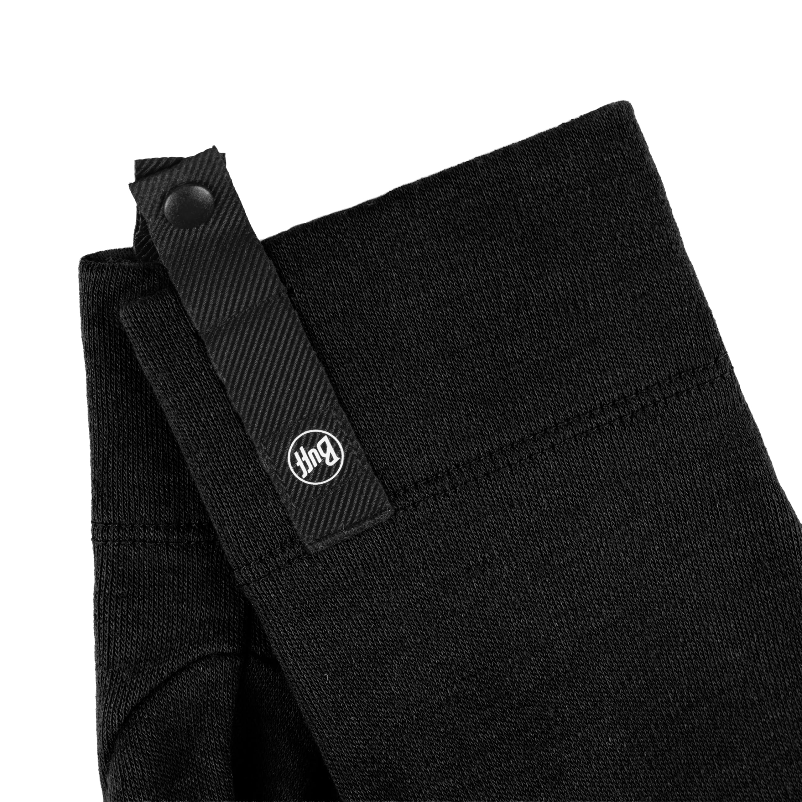 buff-merino-midweight-handschuhe-multifunktionsschal-schwarz-m image 3