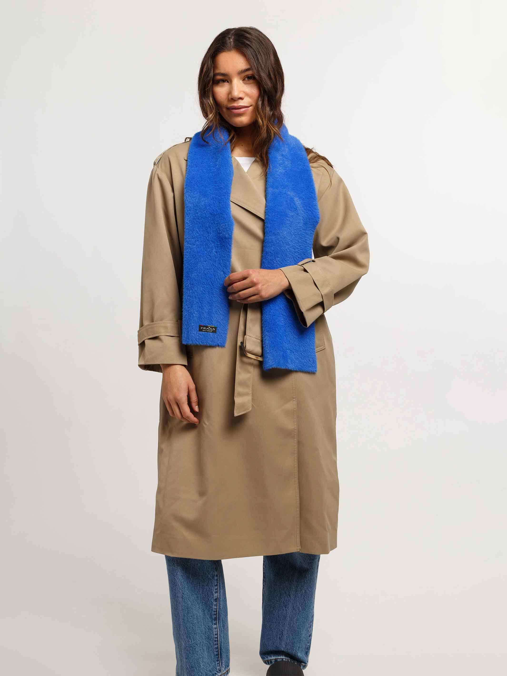 fraas-schmaler-kuscheliger-cashmink-schal-20-x-150-cm-einfarbig-f-r-damen image 1