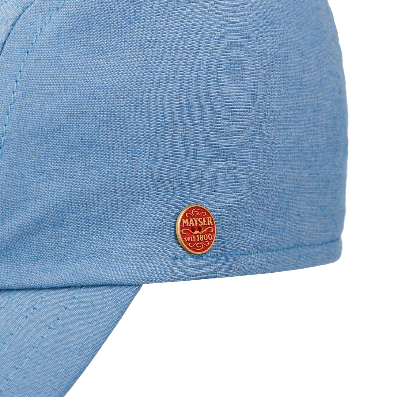 mayser-riccardo-gomera-cap-mit-uv-schutz-fullcap-baseballcap-aus-baumwolle image 8