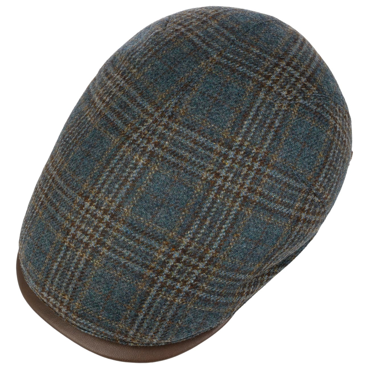 mayser-marzio-wool-flatcap-zechbauer-schirmm-tze-karo image 2