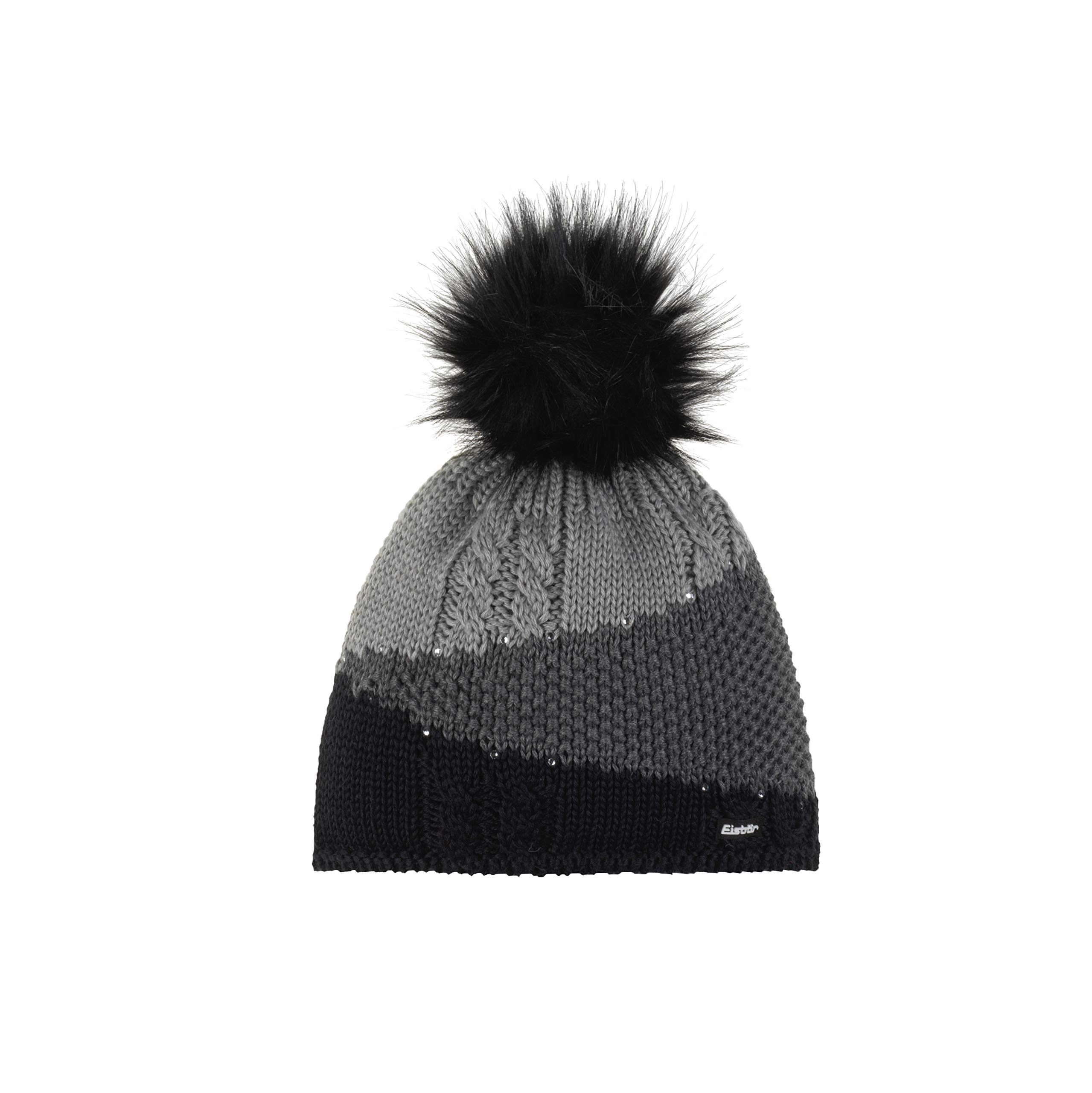 eisb-r-eden-lux-crystal-damen-strickm-tze-mit-pompon image 5