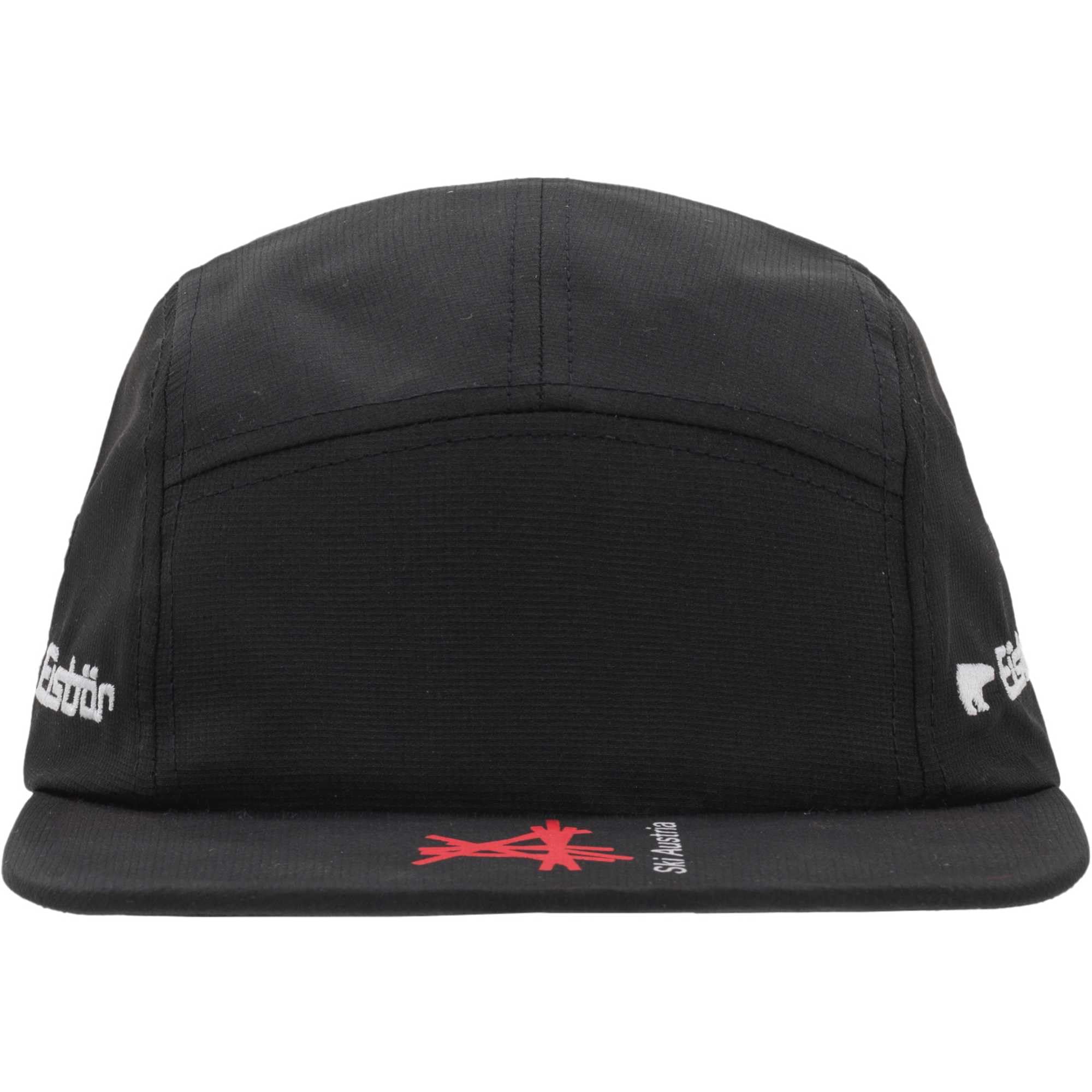 eisb-r-torben-cap-ska-5-panel-cap-schwarz-schwarz-snapback image 3
