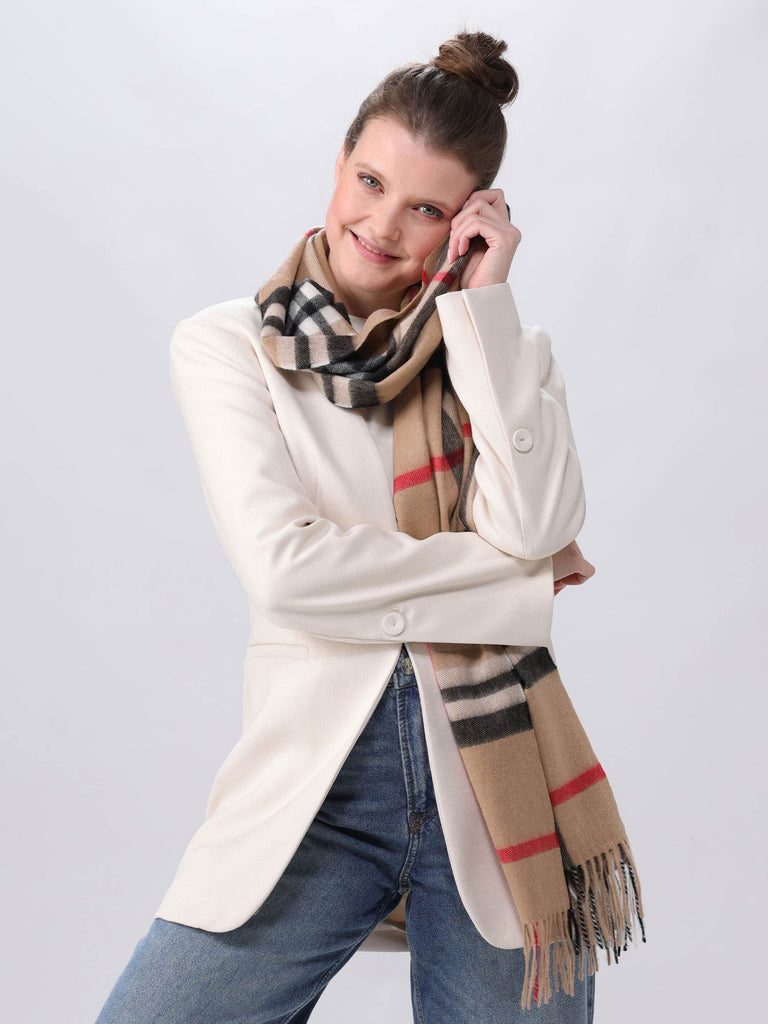 fraas-cashmere-schal-mit-fraas-plaid-42-x-190-cm-100-kaschmir image 1