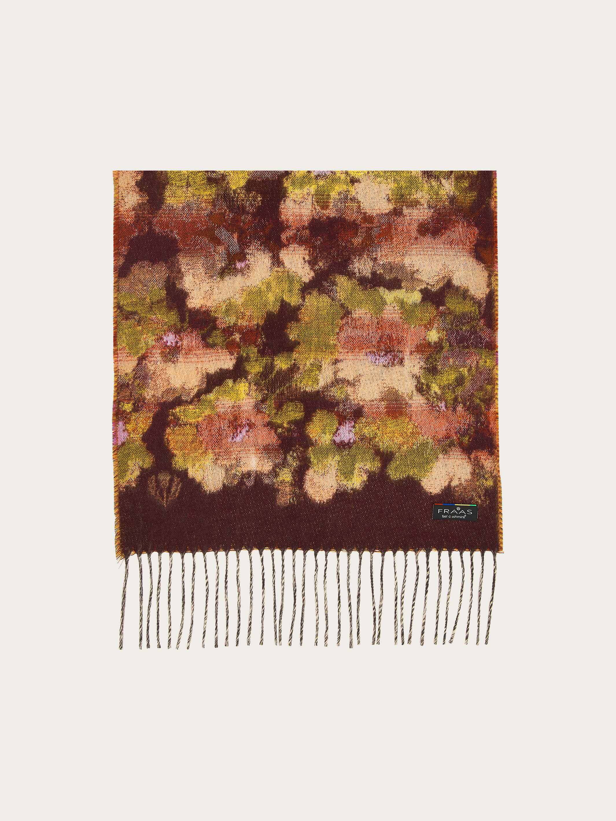 fraas-cashmink-schal-mit-buntem-blumen-design-schal-35-x-200-cm image 8