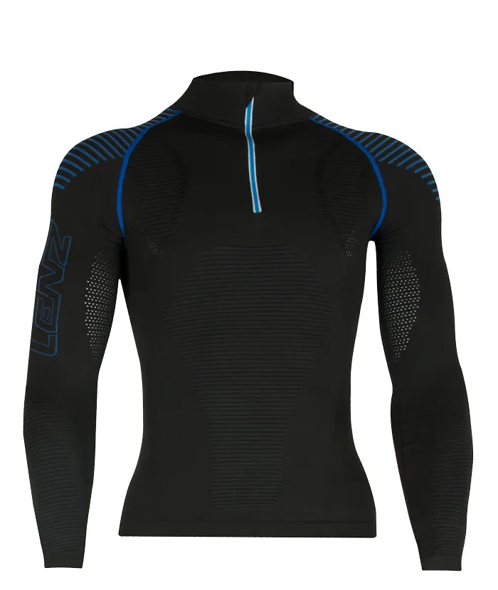 lenz-longsleeve-men-compression-3-0-zip-herren-kompressions-longsleeve image 1