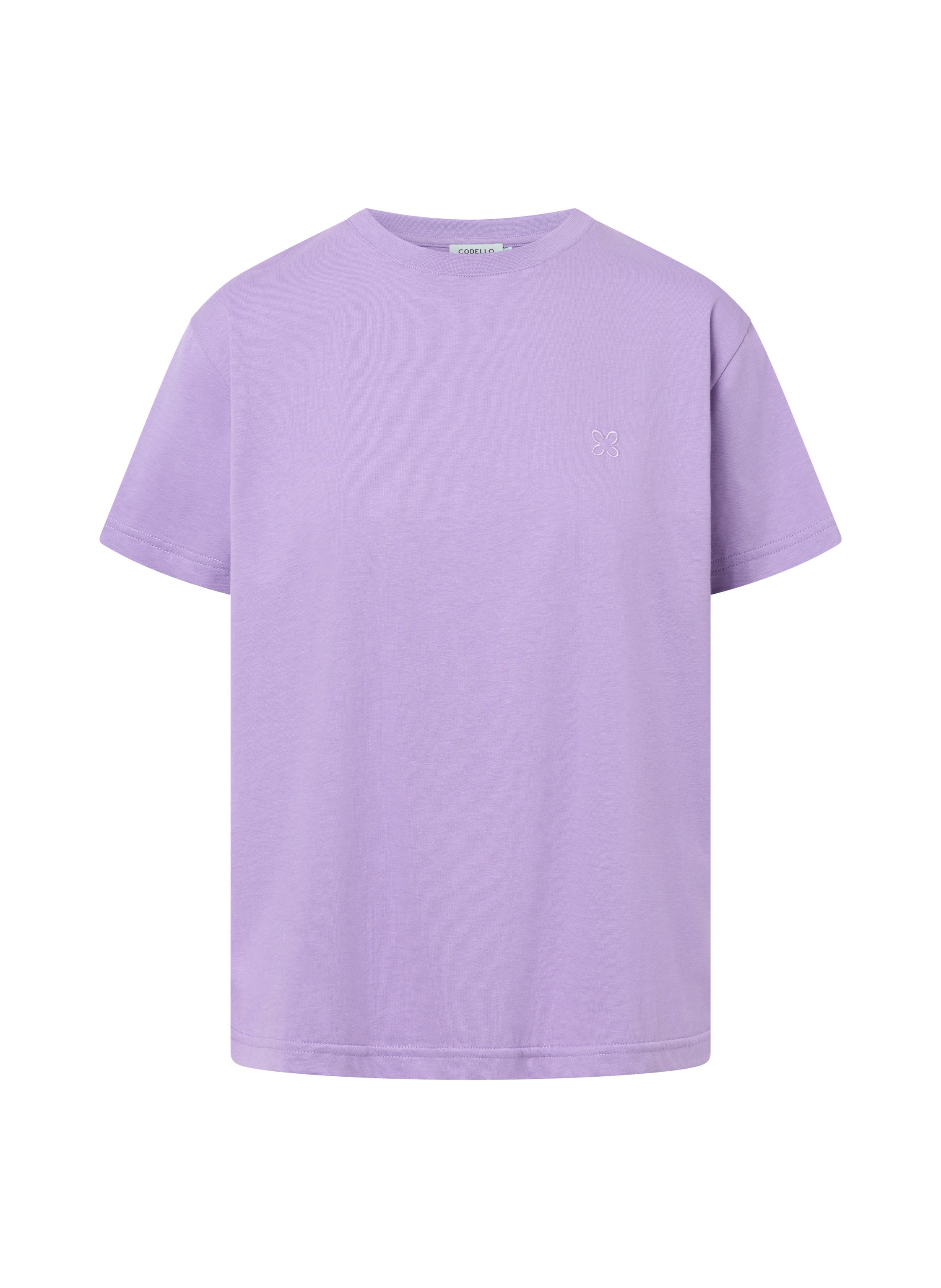 codello-t-shirt-aus-baumwolle-hellblau-damen image 4