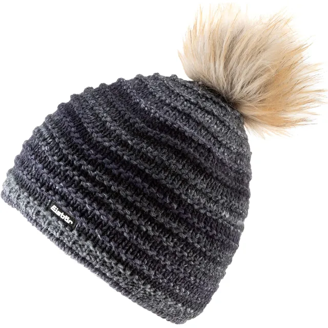 eisb-r-mikata-lux-m-damen-m-tze-mit-kunstfellpompon-und-fleecefutter image 1