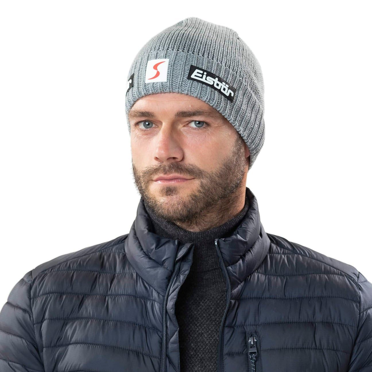 eisb-r-trop-skipool-strickm-tze-damen-herren-winterm-tze-mit-innenfleece-made-in image 3