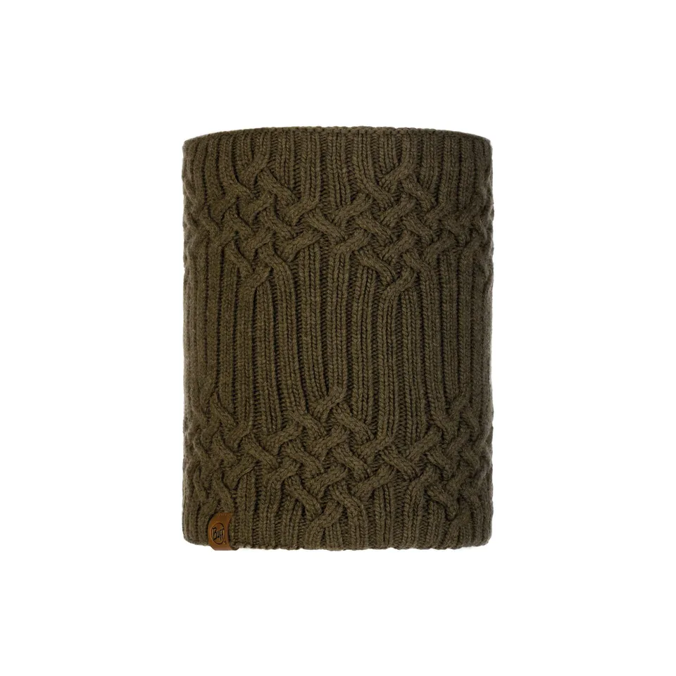 buff-new-helle-tundra-tricot-und-fleece-halsw-rmer-unisex-erwachsene-khaki-einhe image 1