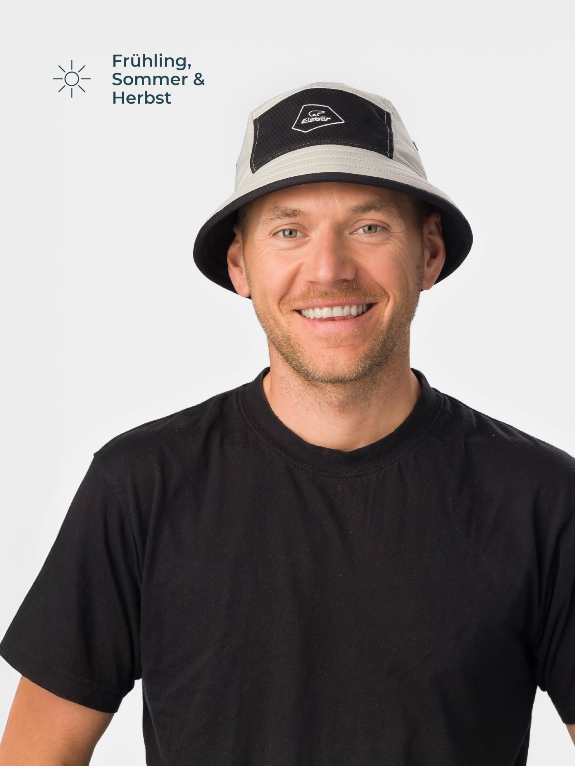 eisb-r-vega-bucket-hat-fischerhut-mehrfarbig-unisex image 4