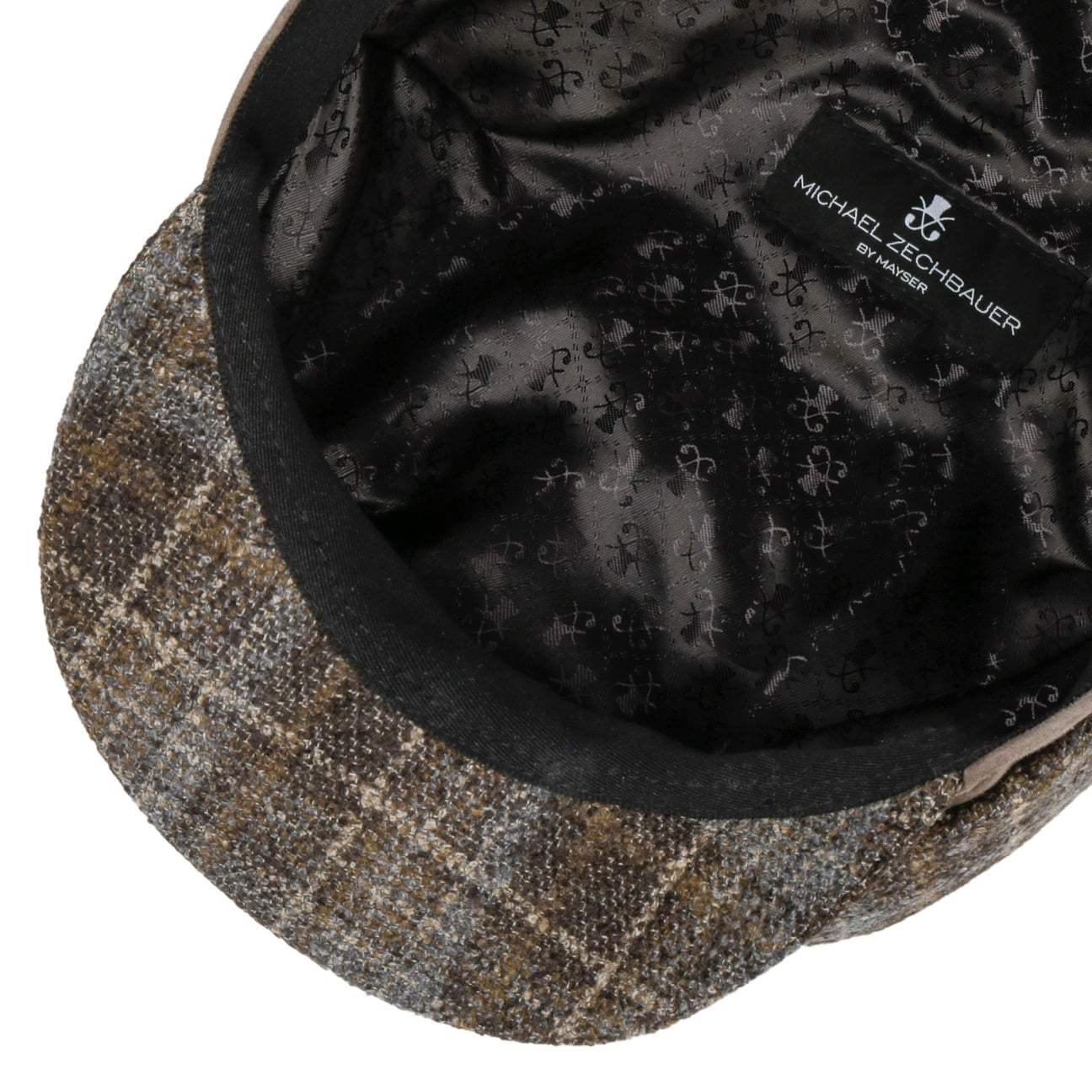 mayser-emil-wool-check-flatcap-zechbauer-karo-schieberm-tze-aus-schurwolle image 4